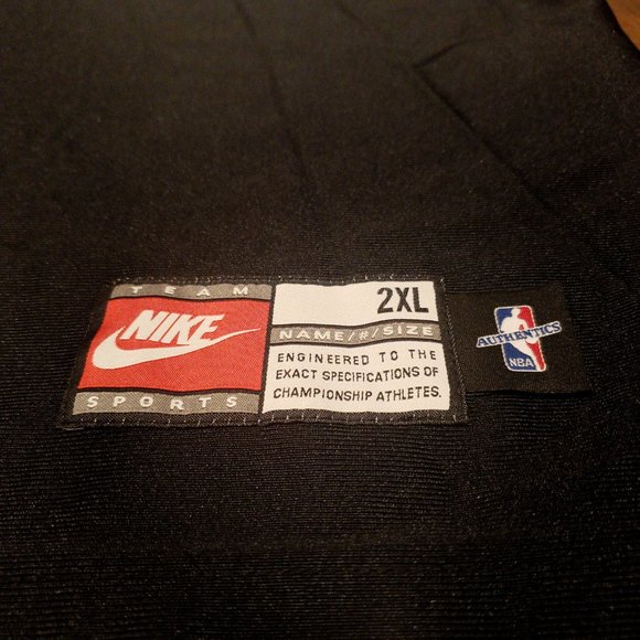 Toronto Raptors Nike NBA authentics rare jersey - Picture 3 of 4